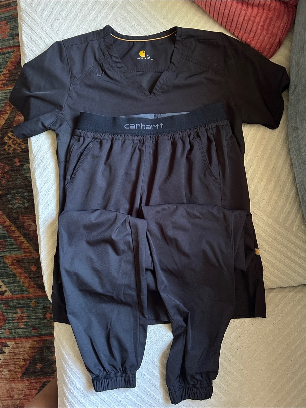 Carhartt Force Jogger Scrub Set